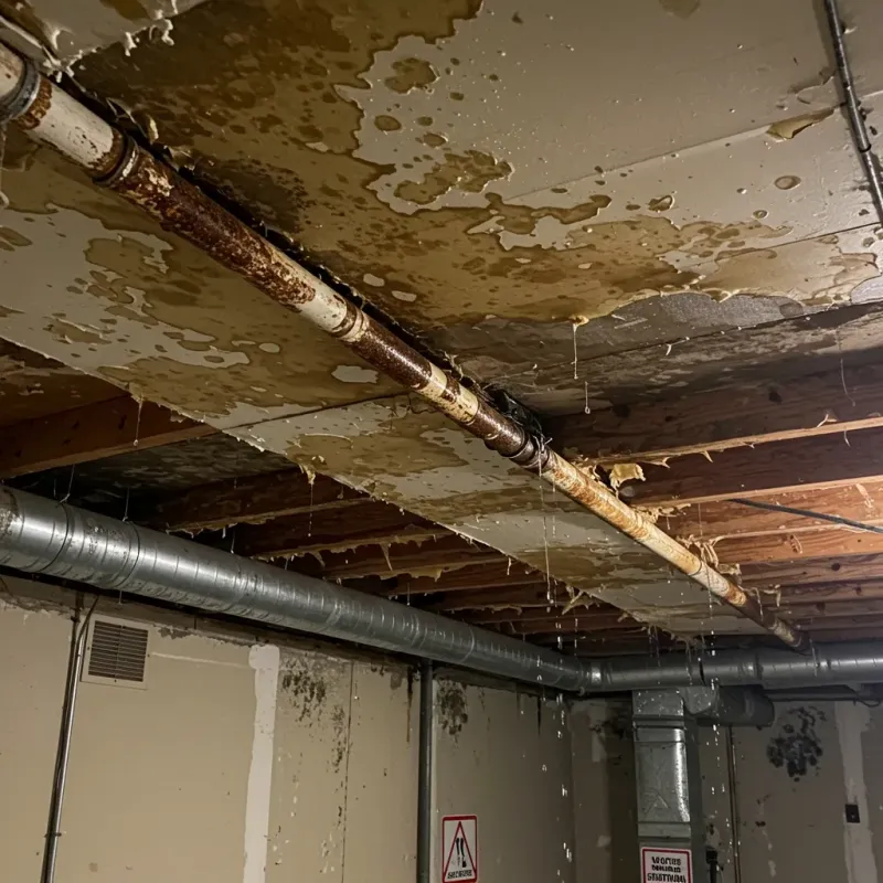 Ceiling Water Damage Repair in Silver Lake, NC