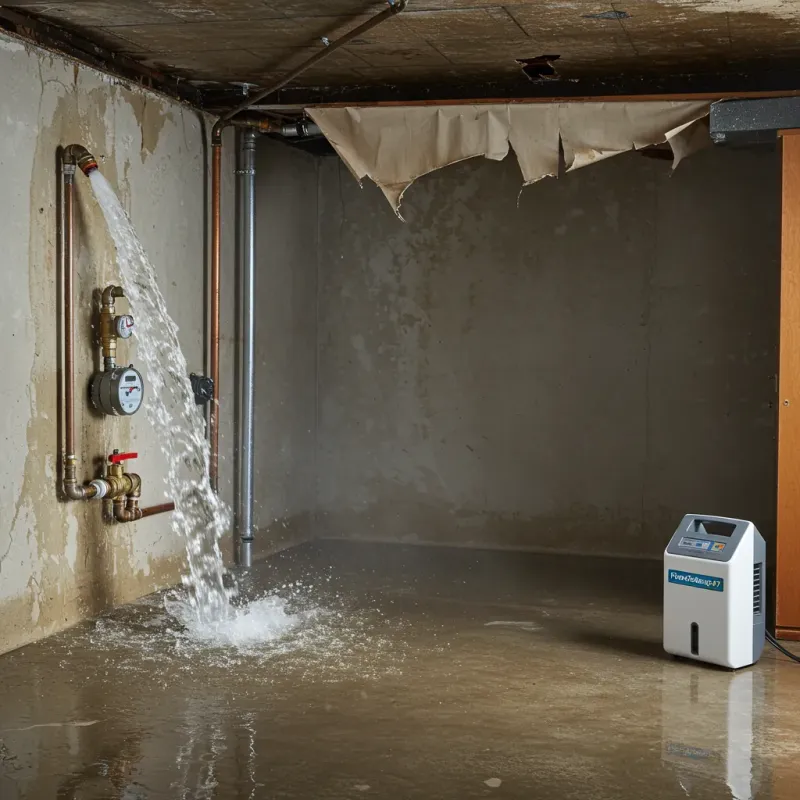 Pipe Burst and Leak Restoration in Silver Lake, NC